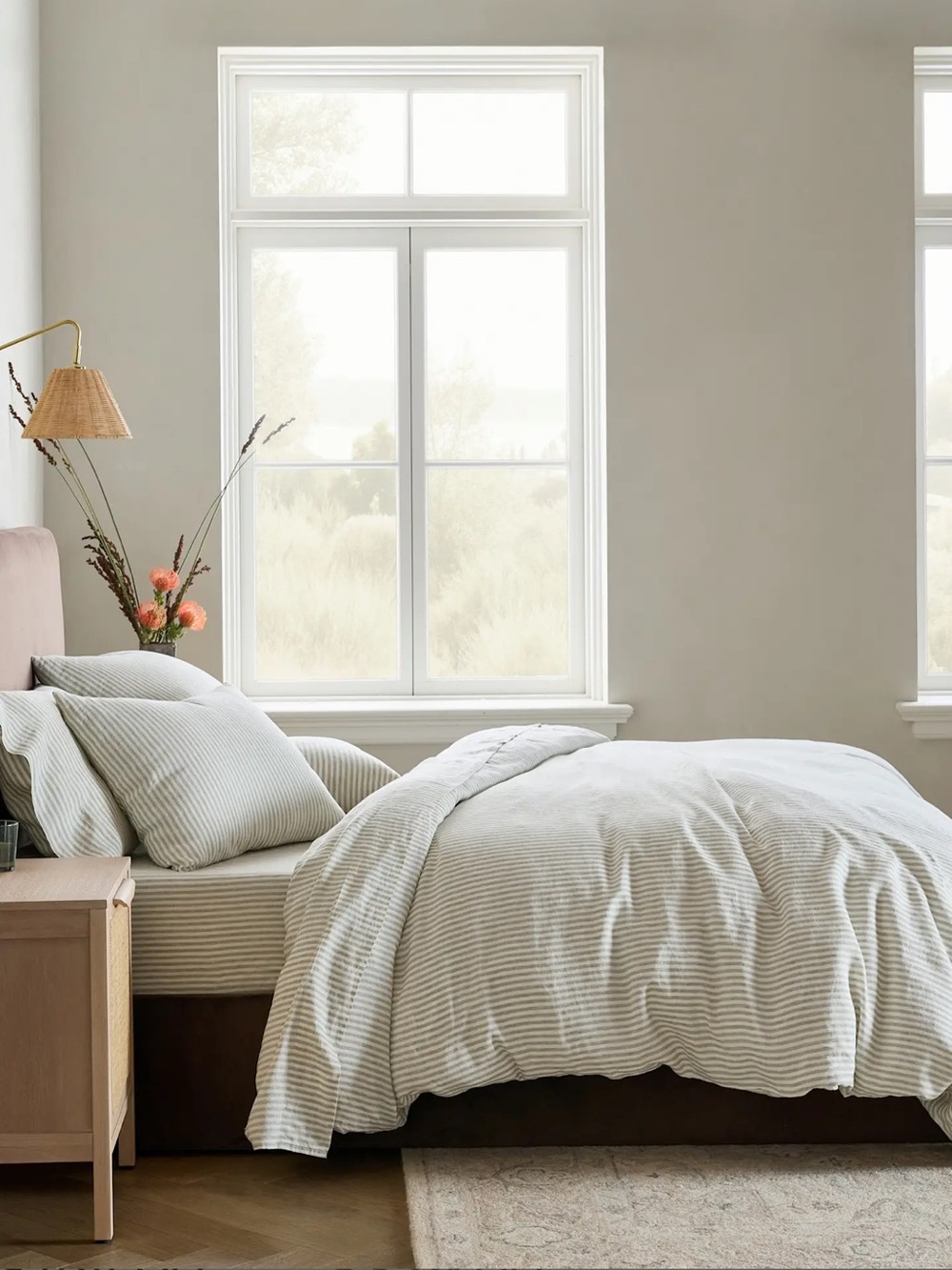 NEW Quince Linen Duvet Cover